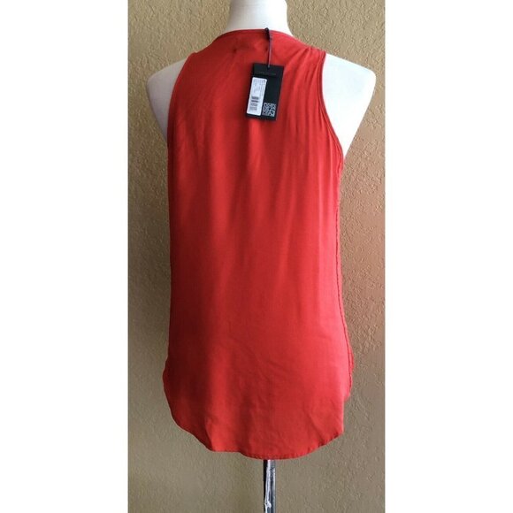 PJK Paterson J.Kincaid OraSol Hutchinson Shirt Tail Tank Top Size S PT19321372JK - Picture 10 of 10